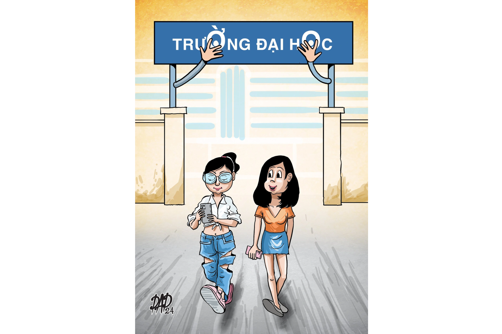 Tránh phản cảm trong hoạt động cuối khóa 